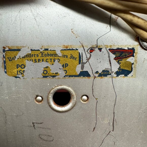 Vintage Headboard Lamp Light 1930s Art Deco Pink Plastic Reading Retro Lighting - Picture 11 of 15